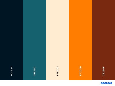 color palette